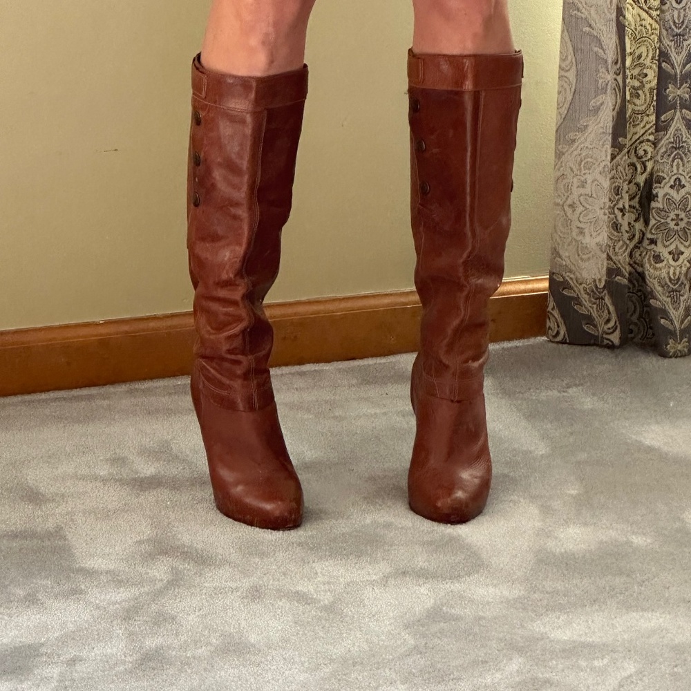 Steve Madden Enforce Boots